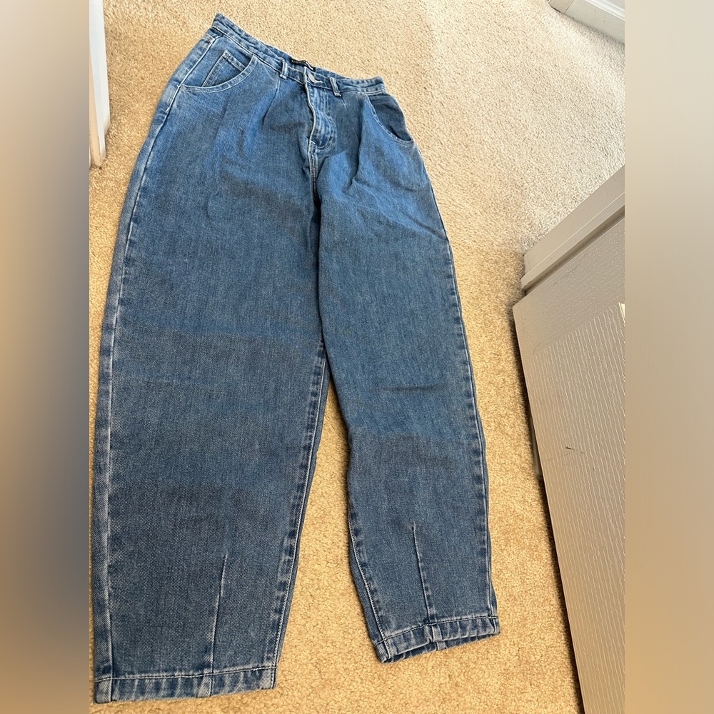 Mom jeans - blue